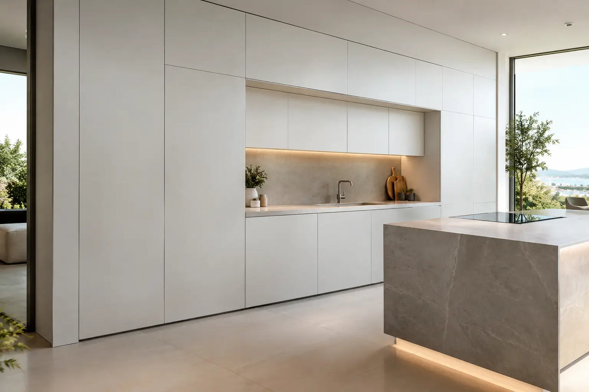 Future Invisible Kitchen Design for Modern Homes