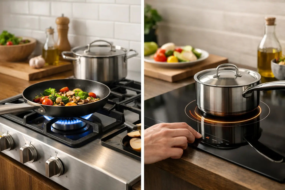 Gas vs Induction: Which Kitchen Fits Your Life?