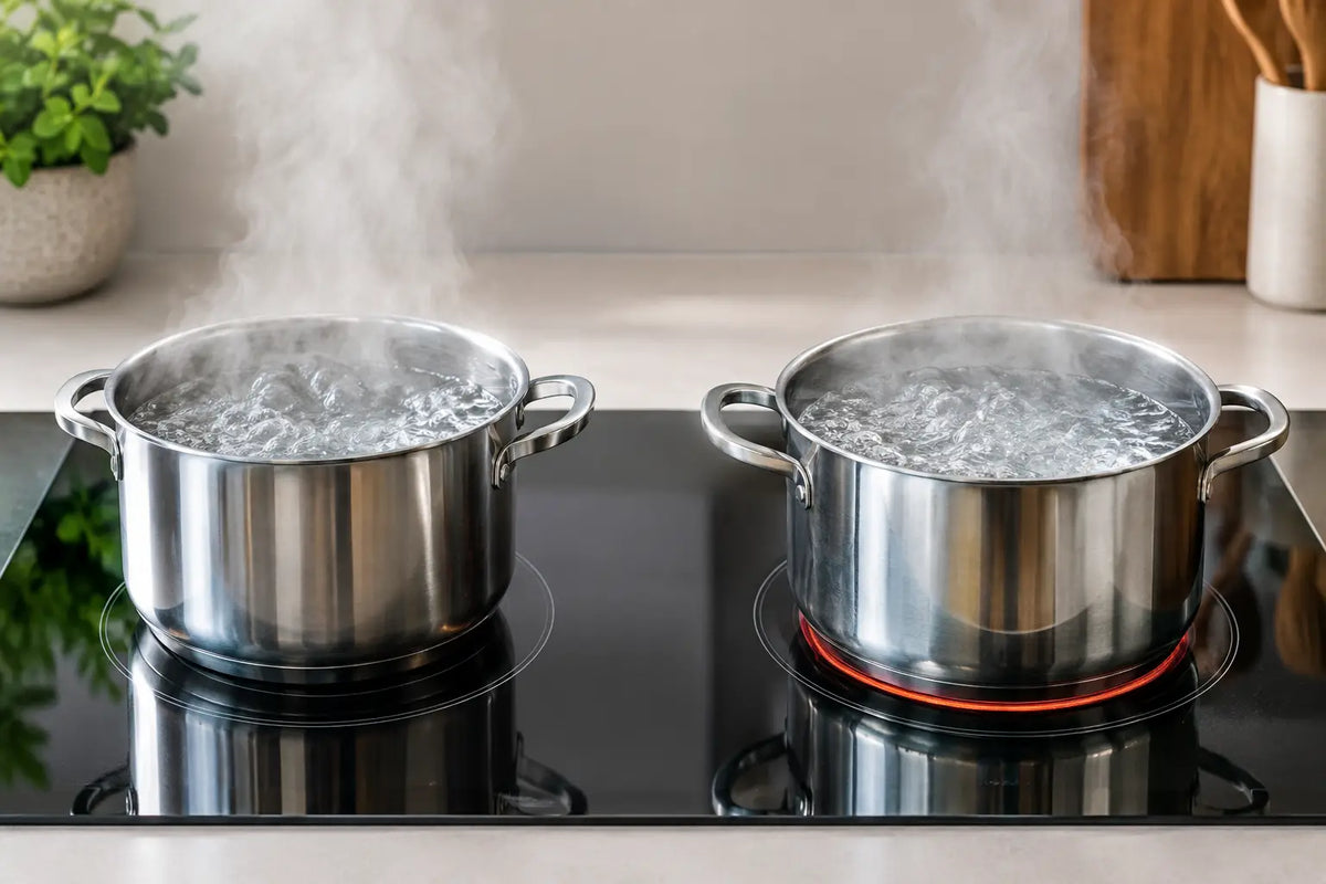 Does Induction Boil Water Faster? The Facts
