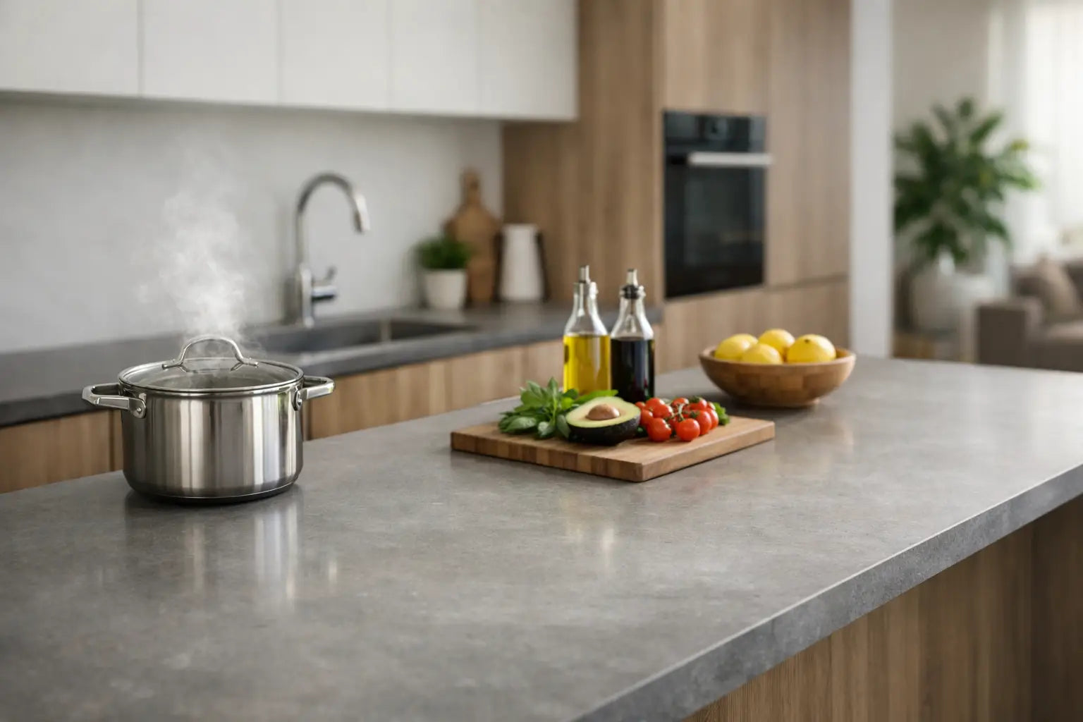 The Top Benefits of Burnerless Countertops