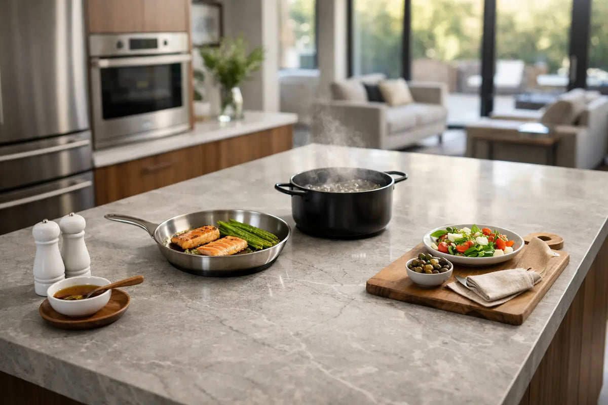 Why an Invisacook Induction Cooktop Changes Islands