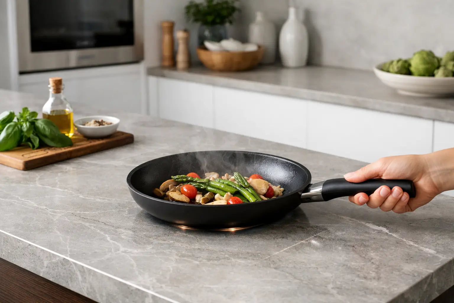 Hidden Induction Review for Porcelain Kitchens
