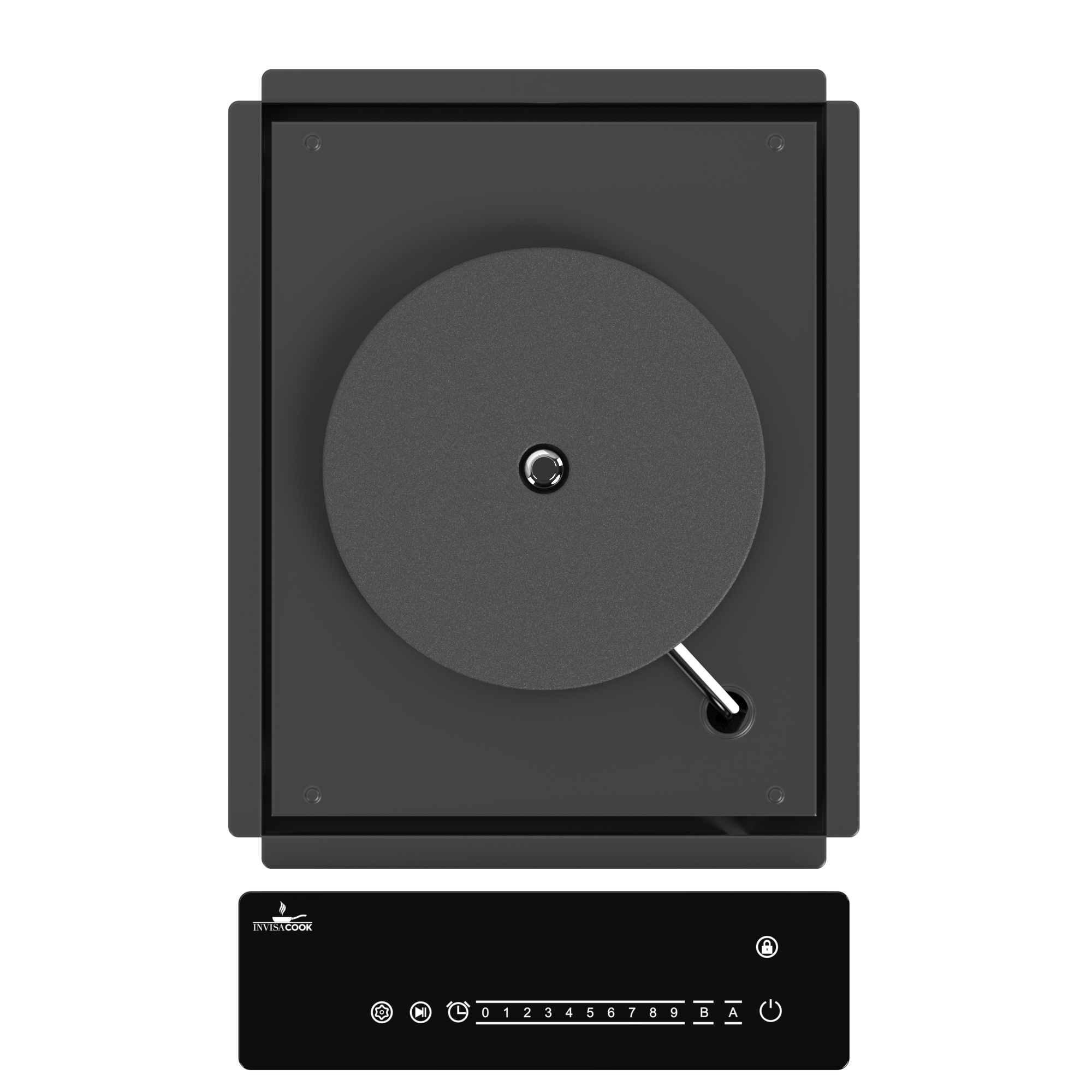 Invisacook Built-In Invisible Induction Cooktop