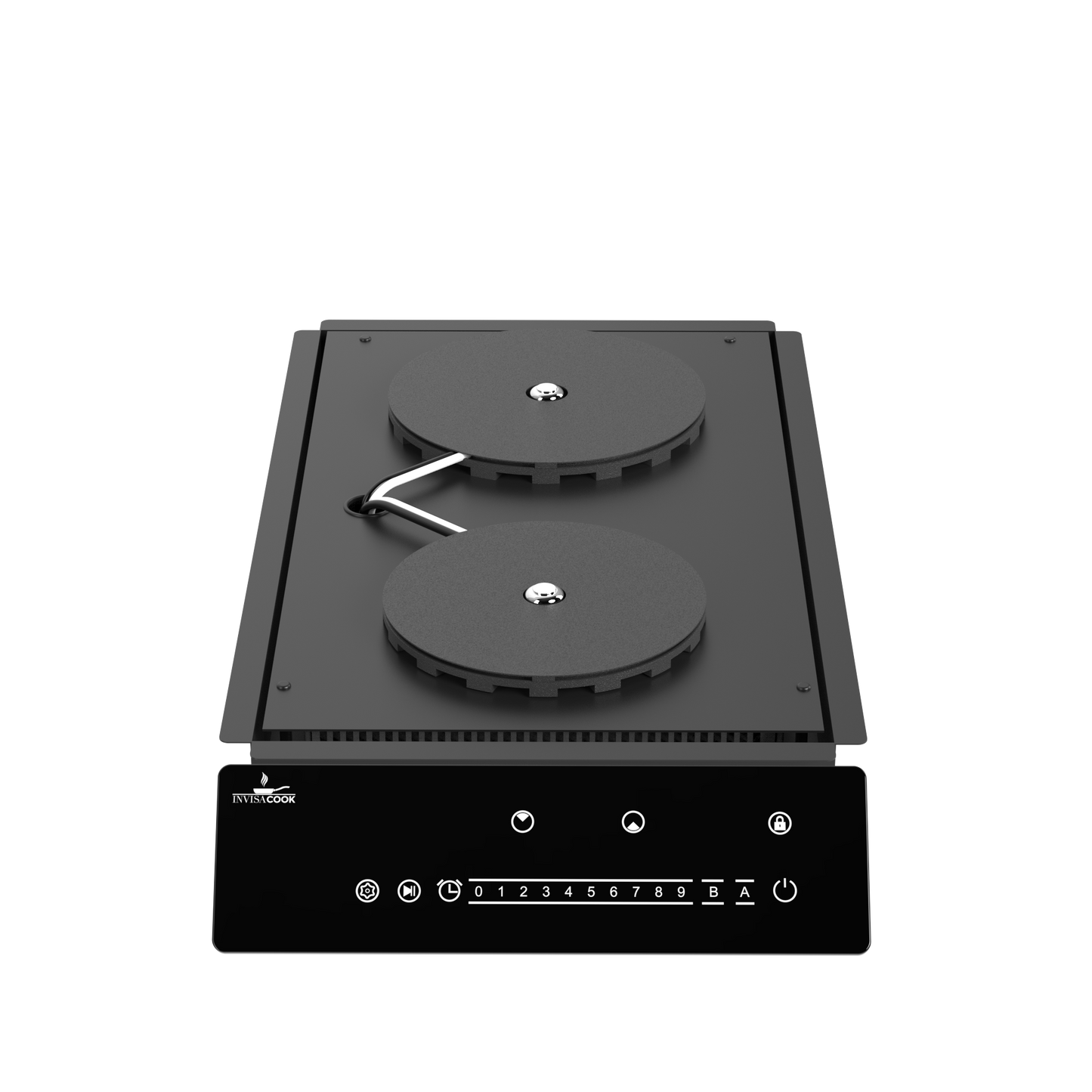 Invisacook 2 Burner Induction Cooktop – Flush-Mount (110V or 220V)