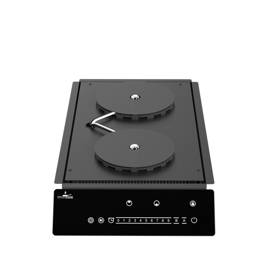Invisacook 2 Burner Induction Cooktop – Flush-Mount (110V or 220V)