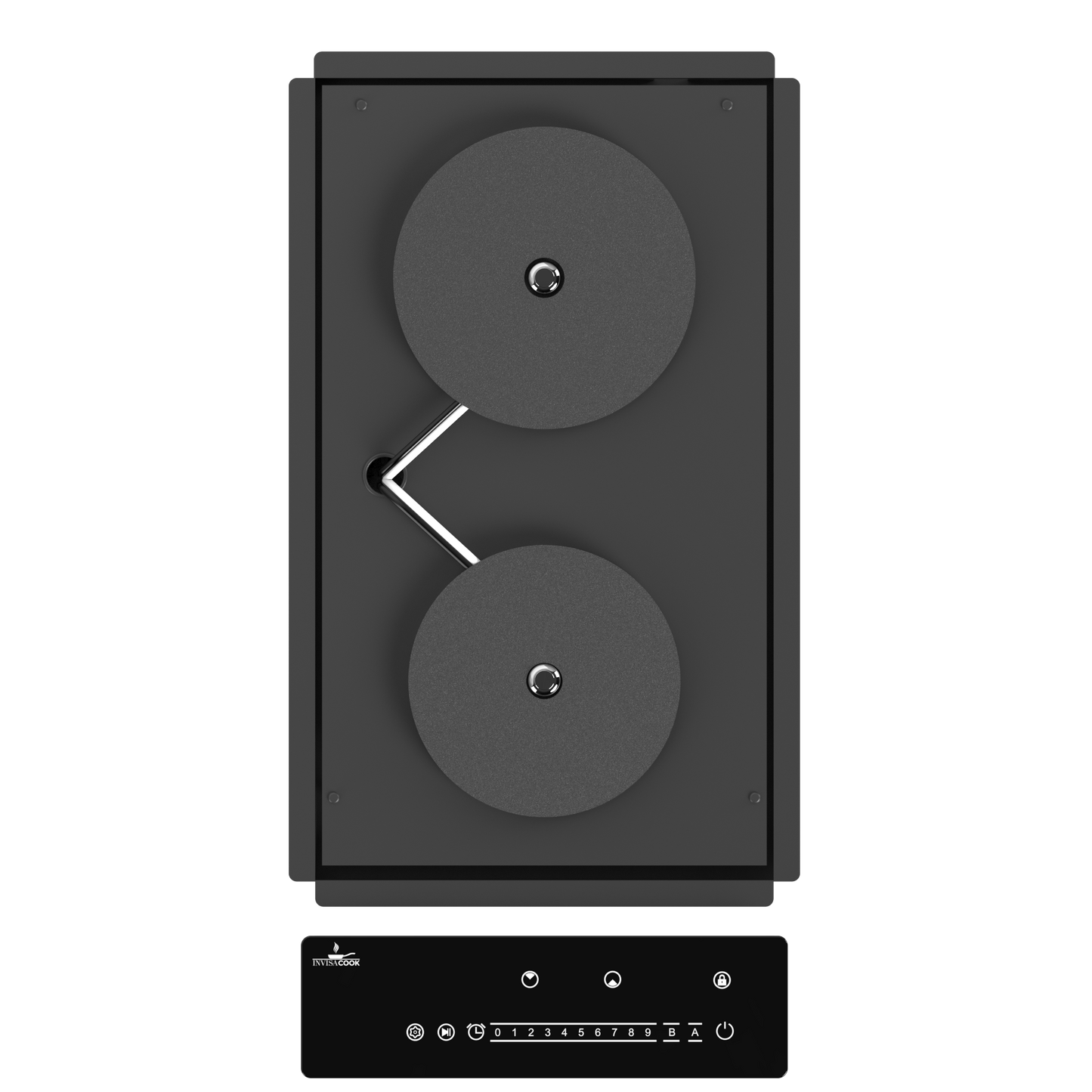 Invisacook 2 Burner Induction Cooktop – Flush-Mount (110V or 220V)