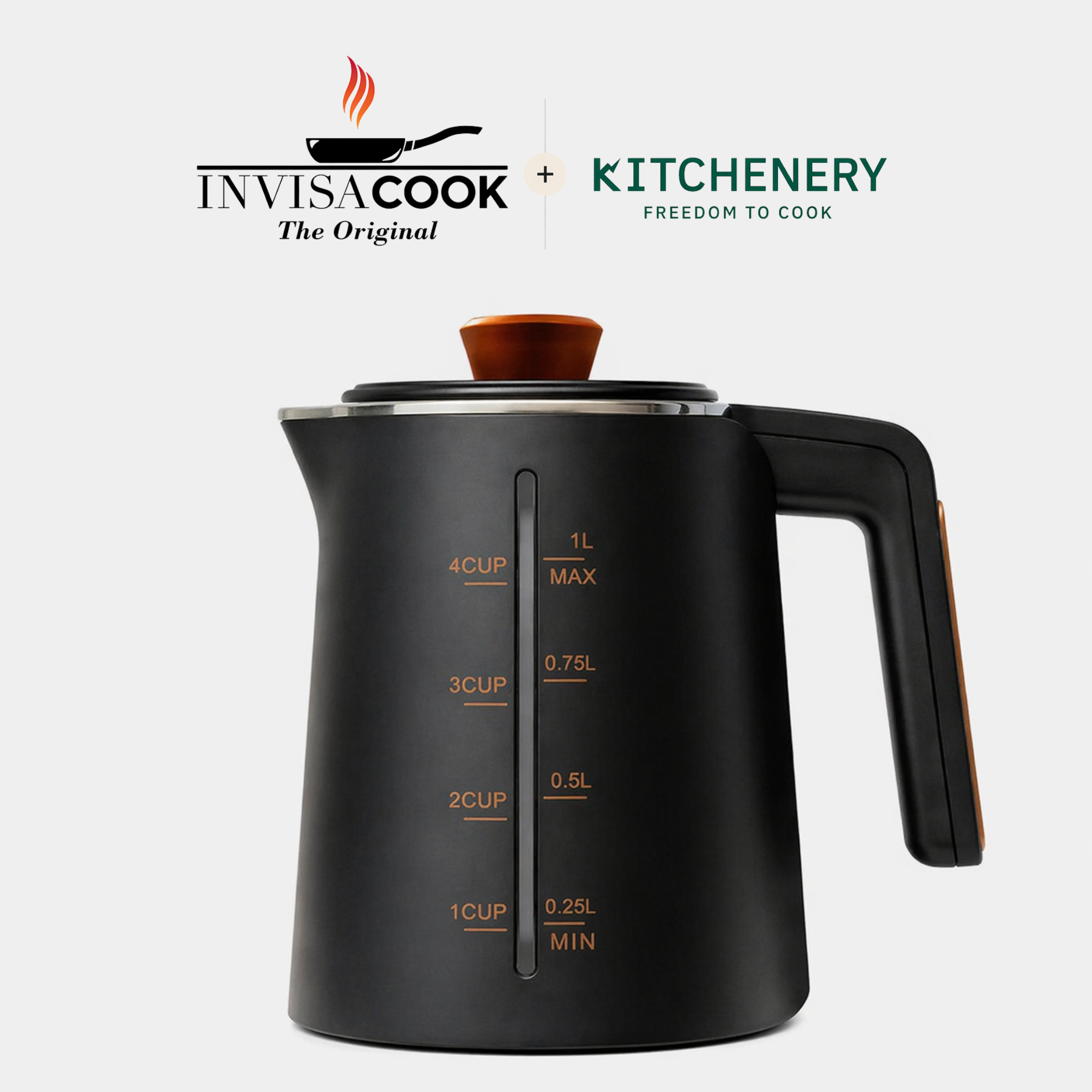 Kitchenery's Cordless Kettle - PRE SALE