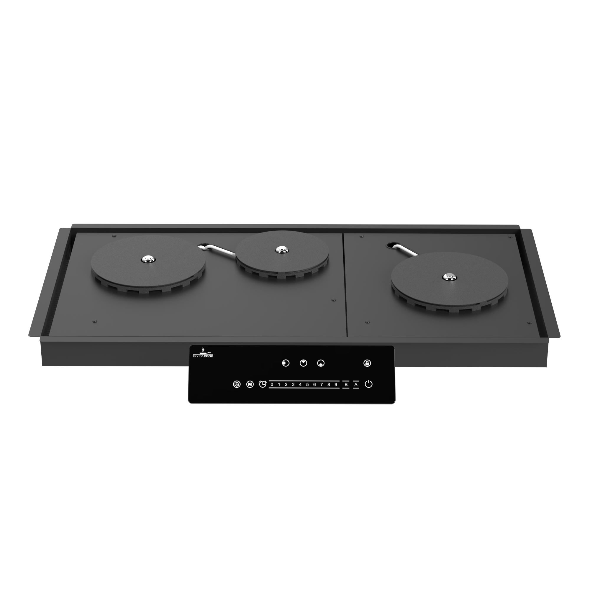 Invisacook Built-In Invisible Induction Cooktop
