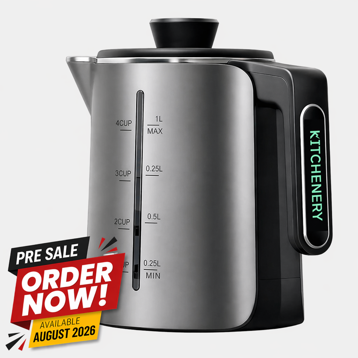 Kitchenery's Cordless Kettle - PRE SALE