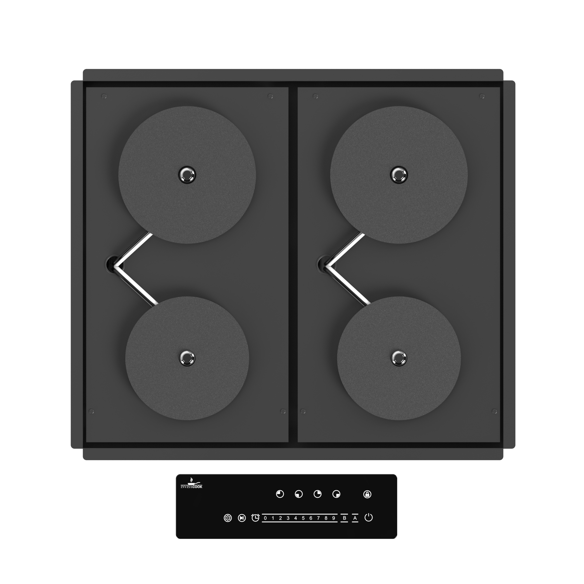 Invisacook Built-In Invisible Induction Cooktop