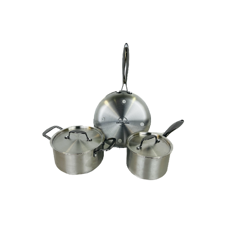 InvisaCookware 5 piece