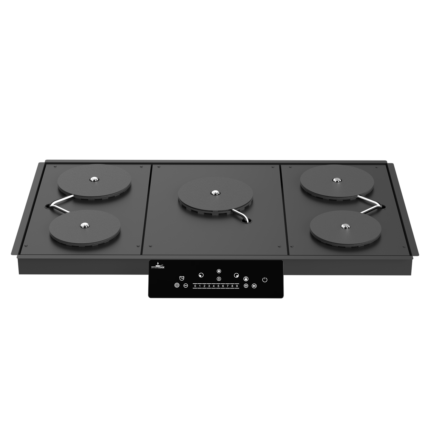 Invisacook 5 Burner 220V – Flush-Mount Invisible Induction Cooktop