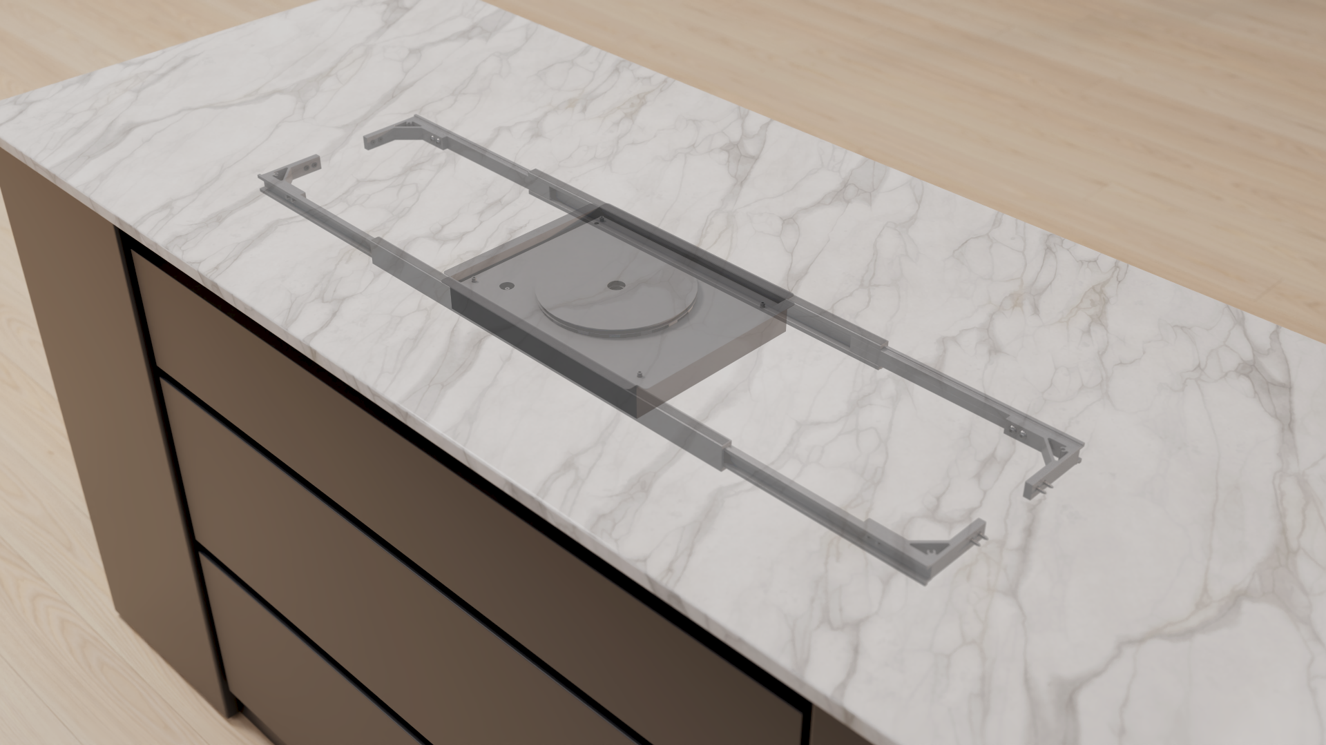 Invisacook 1 Burner 110V or 220V