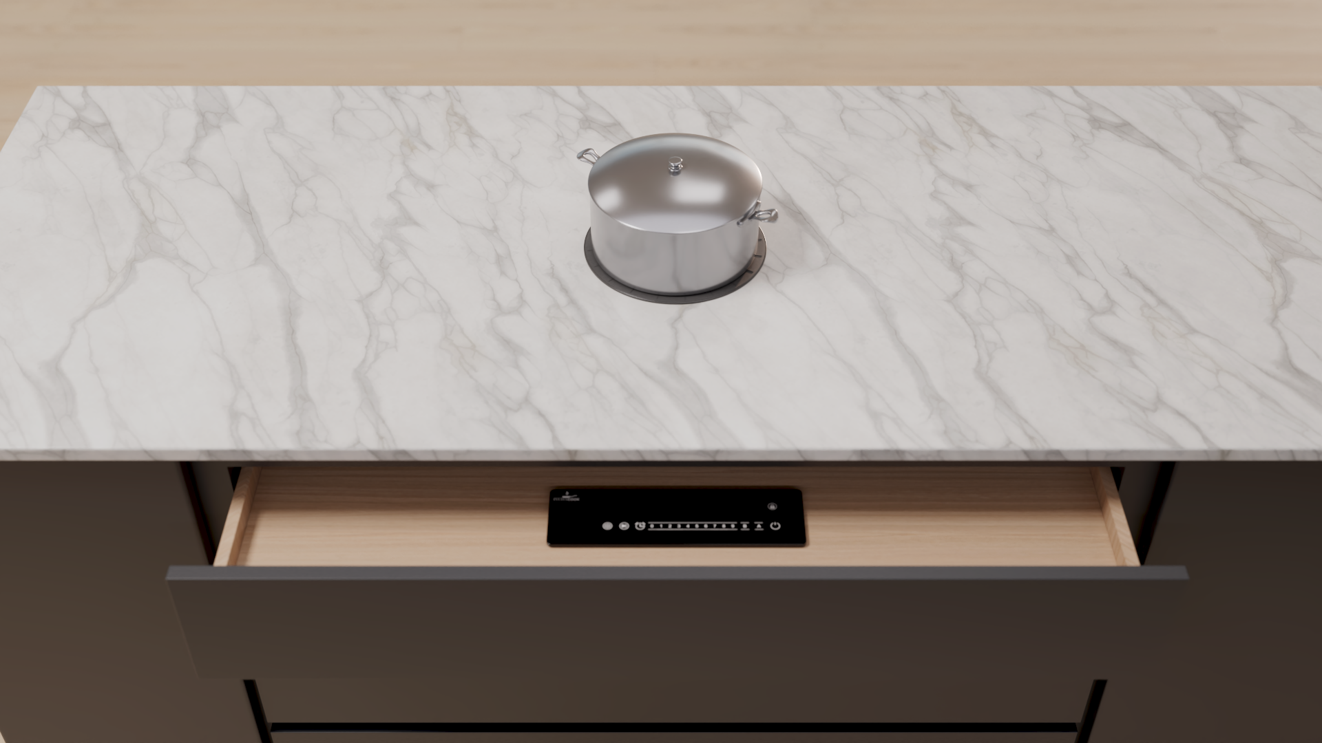 Invisacook 1 Burner 110V or 220V