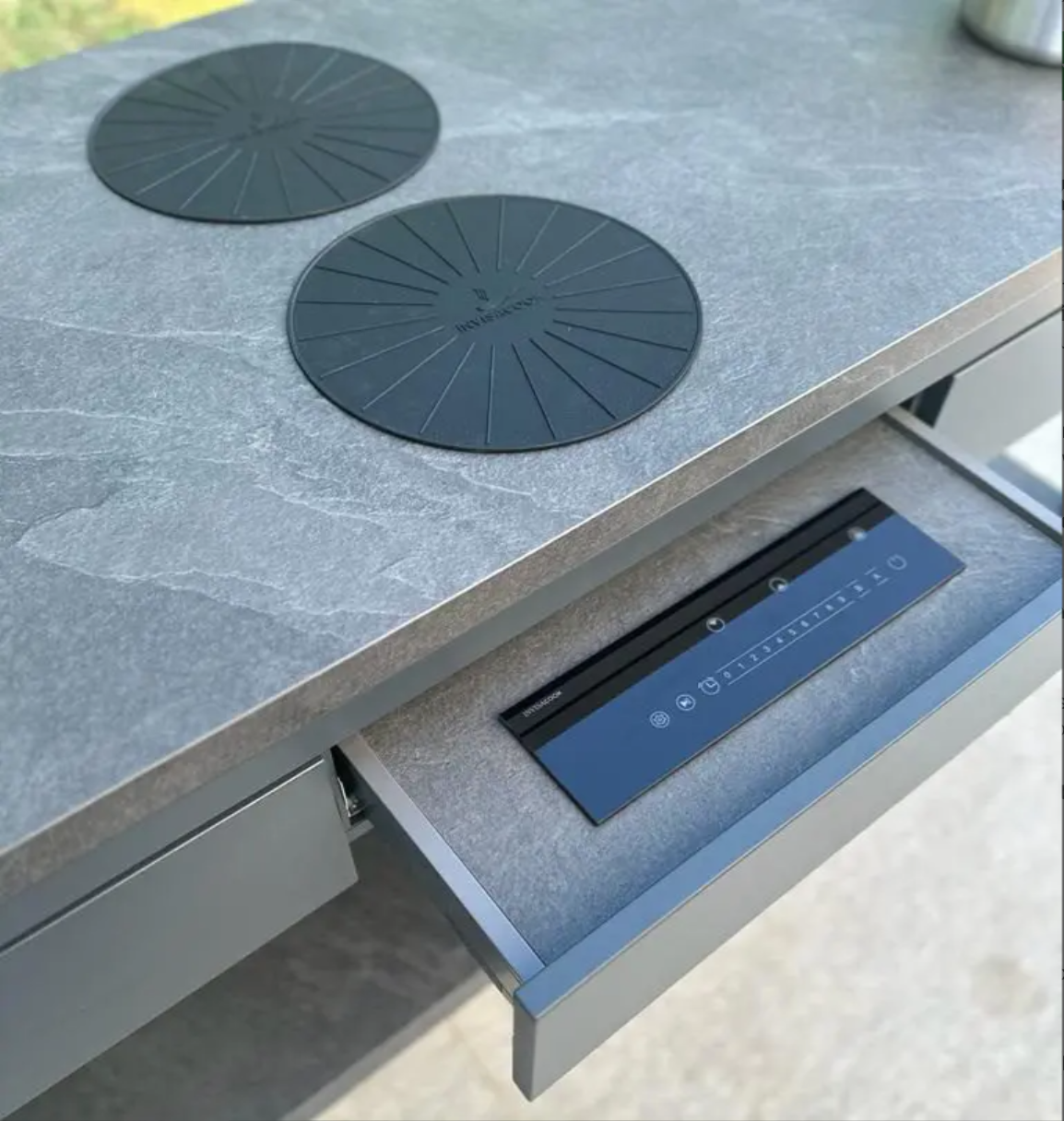 Invisacook Built-In Invisible Induction Cooktop