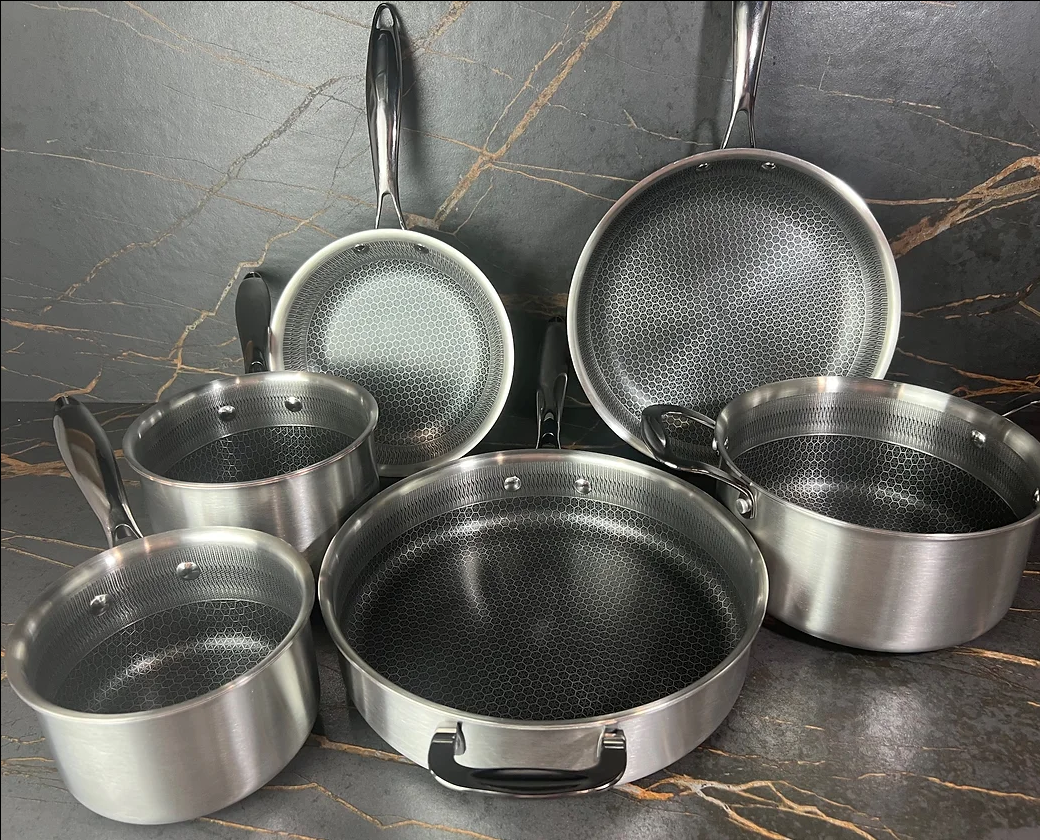 InvisaCookware 10 piece