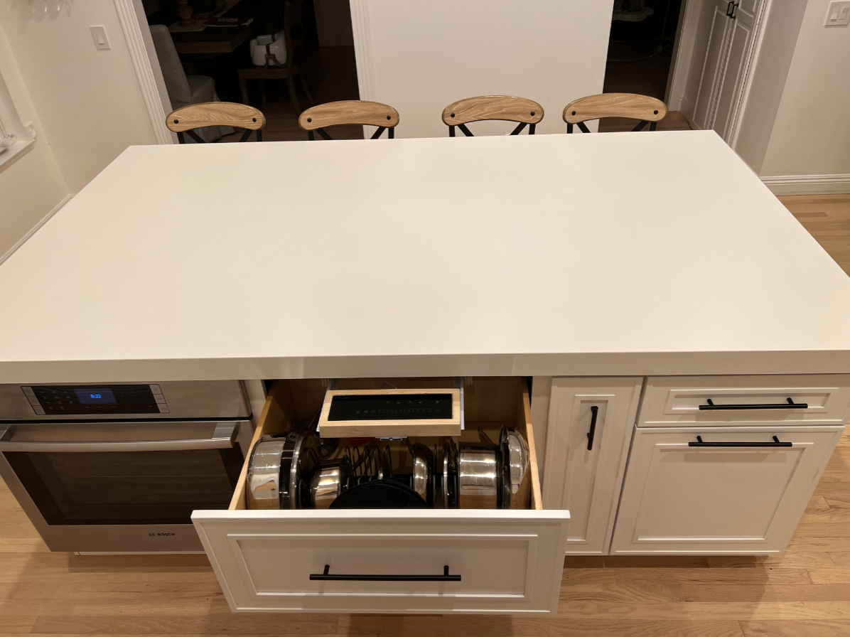 Invisacook Built-In Invisible Induction Cooktop