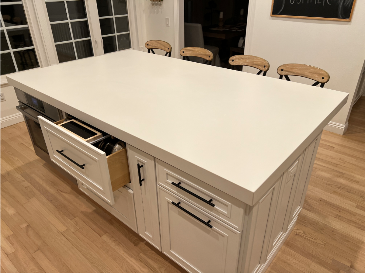 Invisacook Built-In Invisible Induction Cooktop