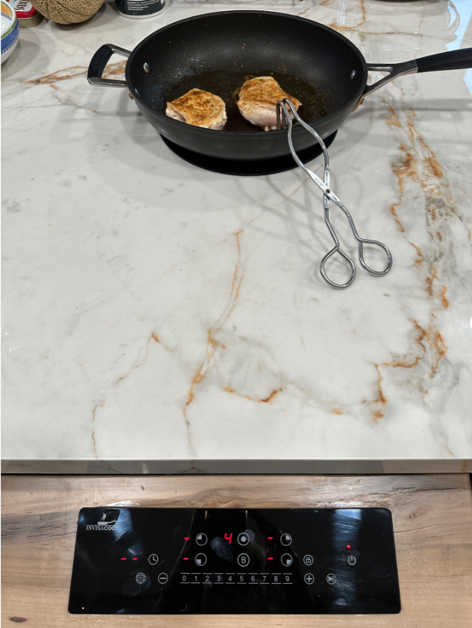 Invisacook Built-In Invisible Induction Cooktop