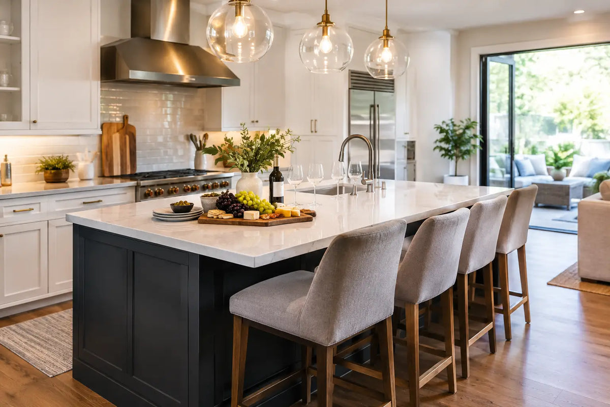 Best Island Layouts for Entertaining at Home