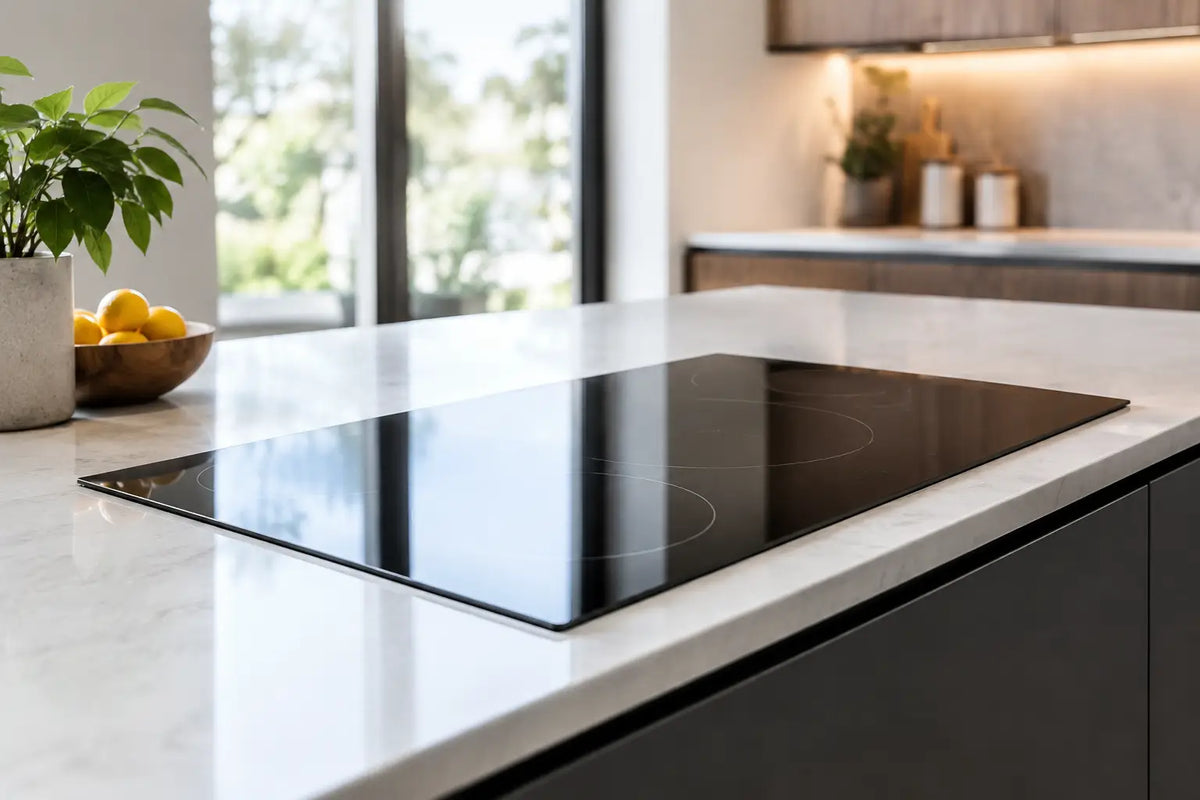 A Modern Renovation Hidden Induction Example