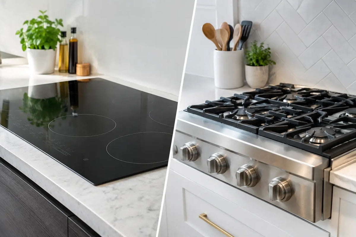 Integrated Cooktops Versus Range Tops: Which Fits?