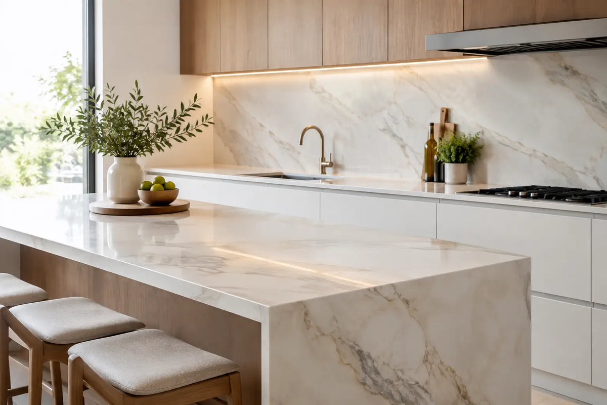 Seamless Kitchen Design Guide for Porcelain