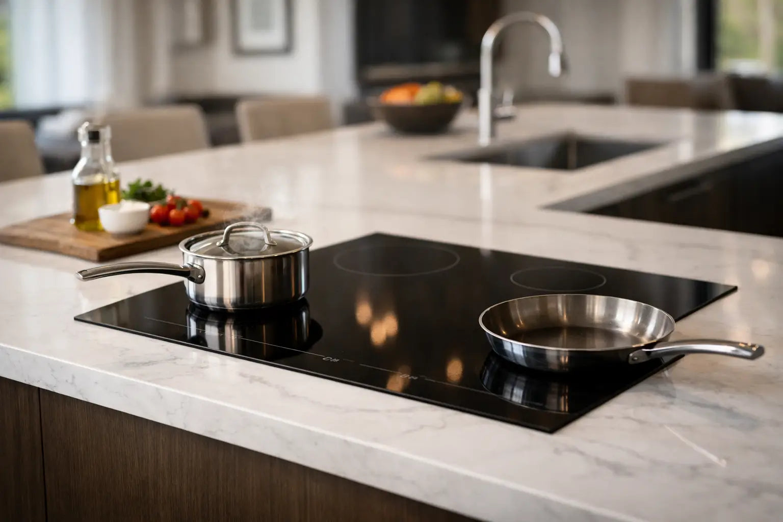 How to Specify Porcelain Cooktops for Islands
