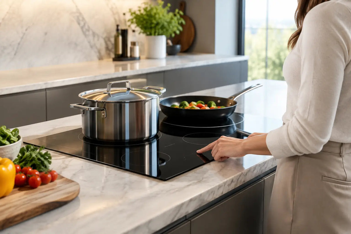 How to Manage Induction Power in a Luxury Kitchen