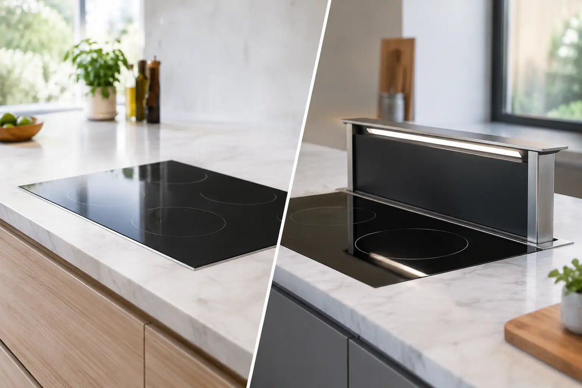 Flush Versus Hidden Cooktops: Which Fits?