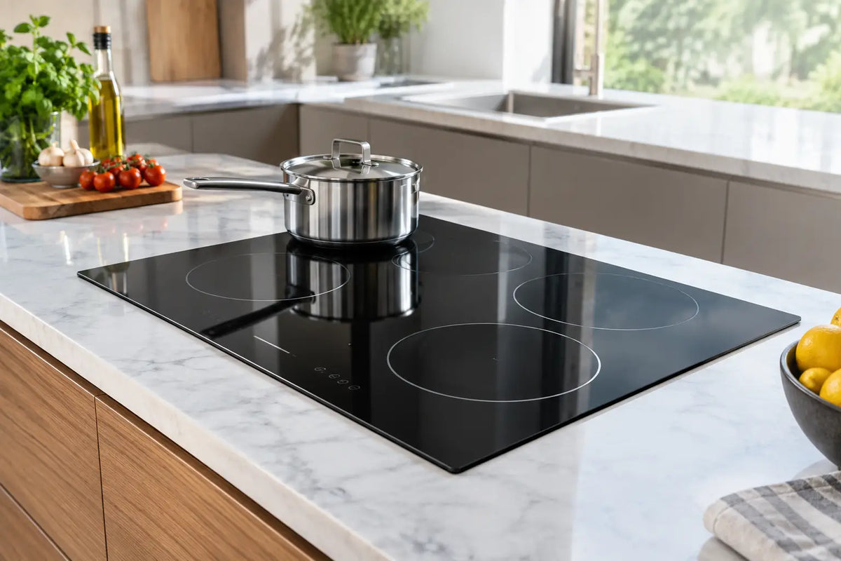 Four Burner Induction for a Better Kitchen Island