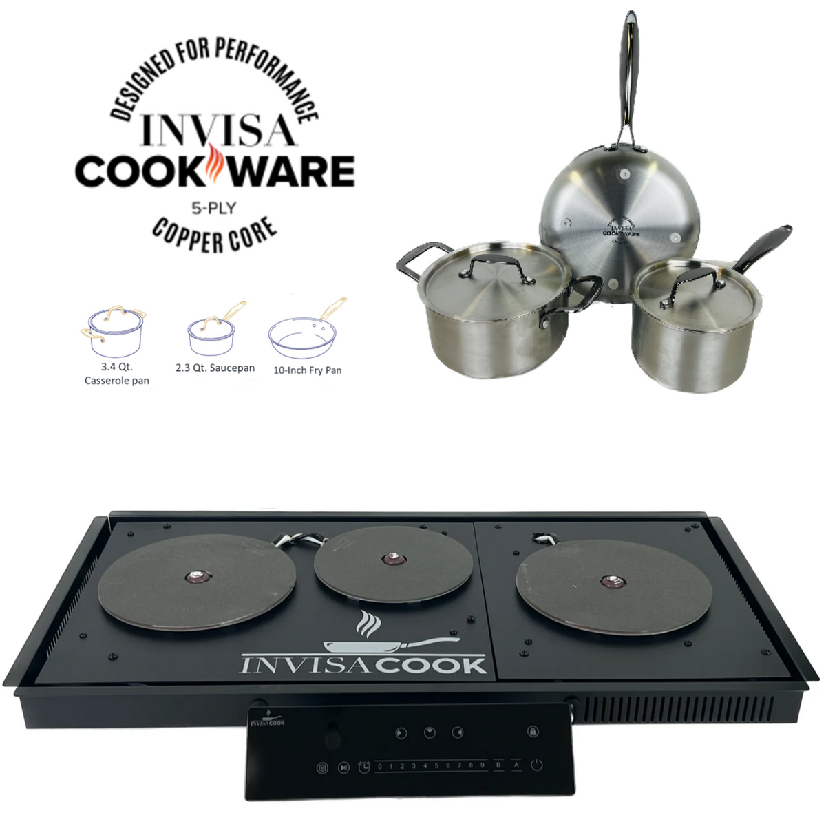 Invisacook & Pan Set