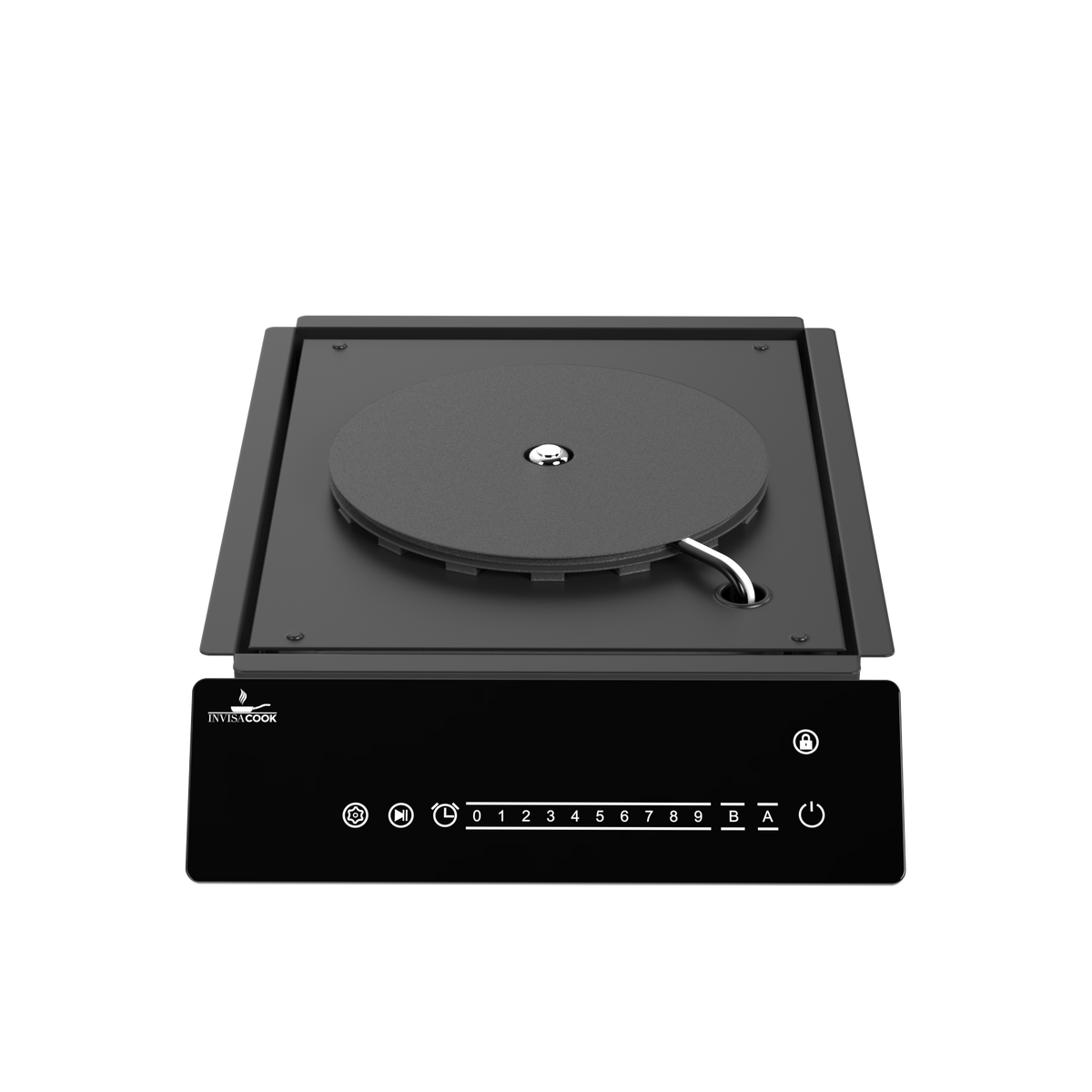 Invisacook Invisible Induction cooktop - Cook through your counter top ...