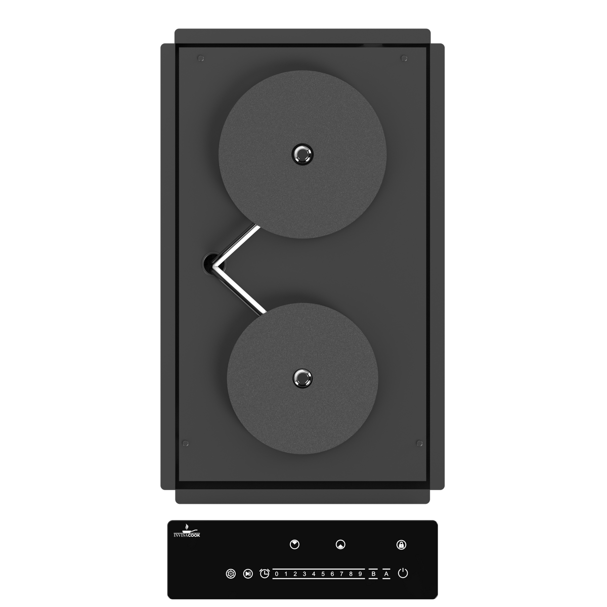 Invisacook 2 Burner Induction Cooktop – Flush-Mount (110V or 220V)