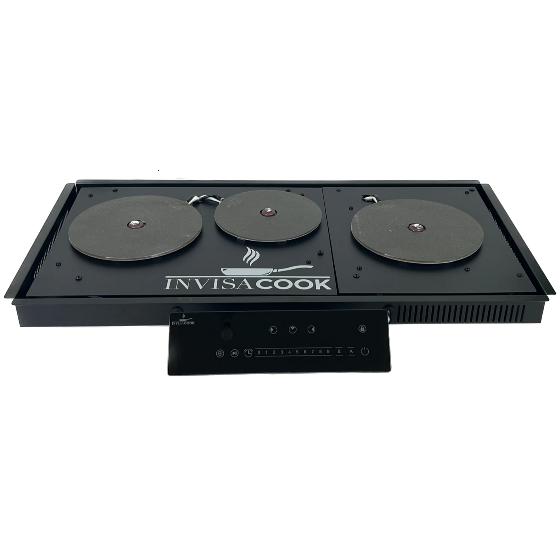 Invisacook 3 Burner 220 V – Design Delivered LA