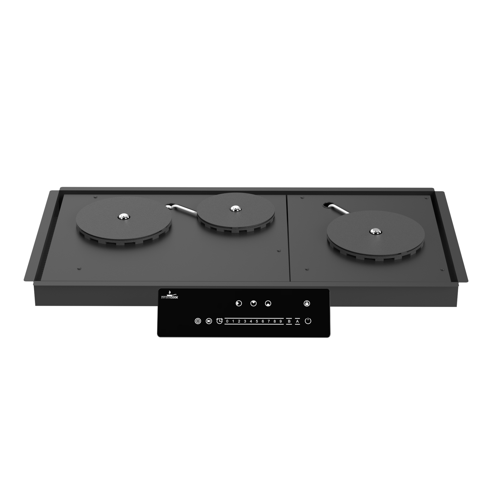 Invisacook Invisible Induction cooktop - Cook through your counter top ...