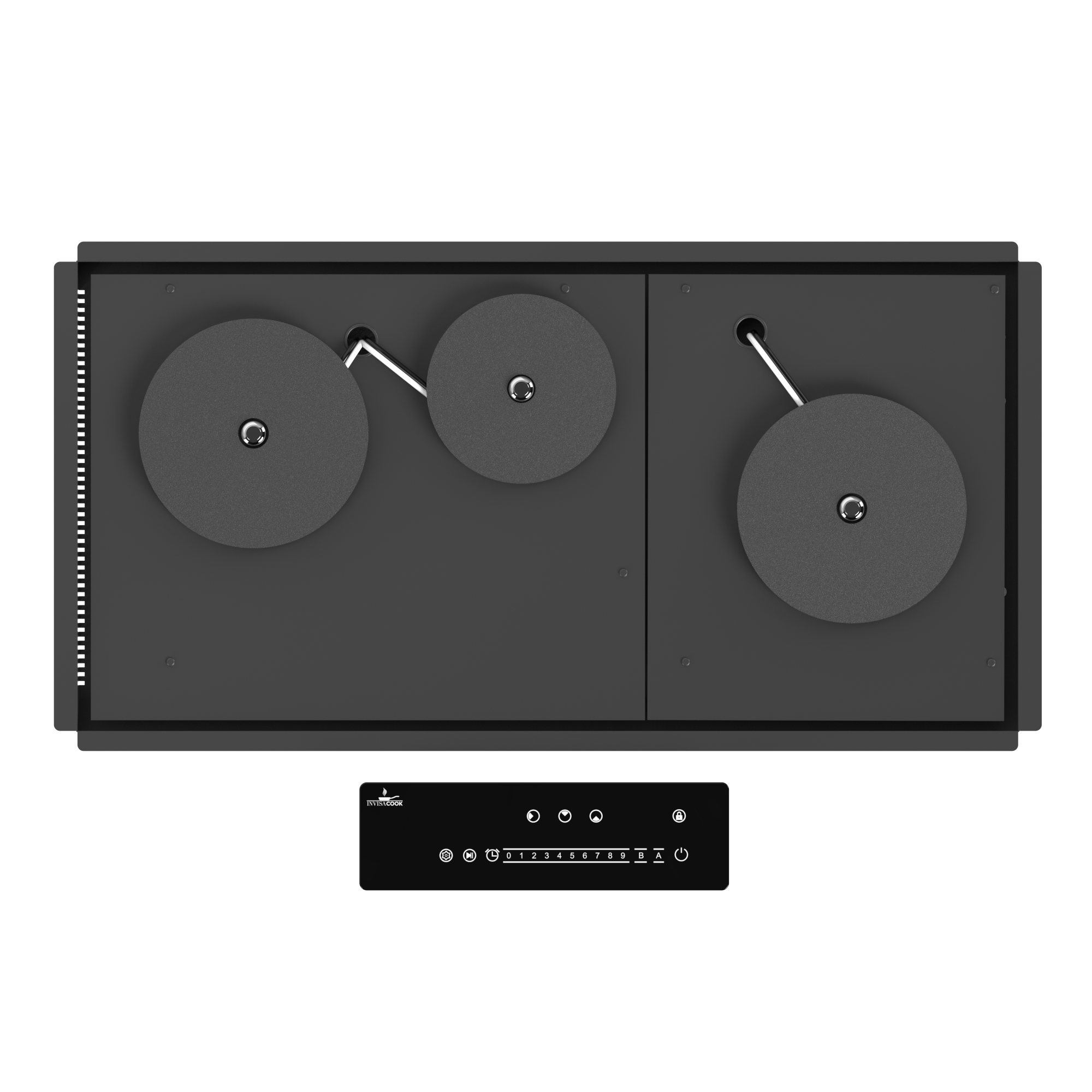 Invisacook Invisible Induction cooktop - Cook through your counter top ...