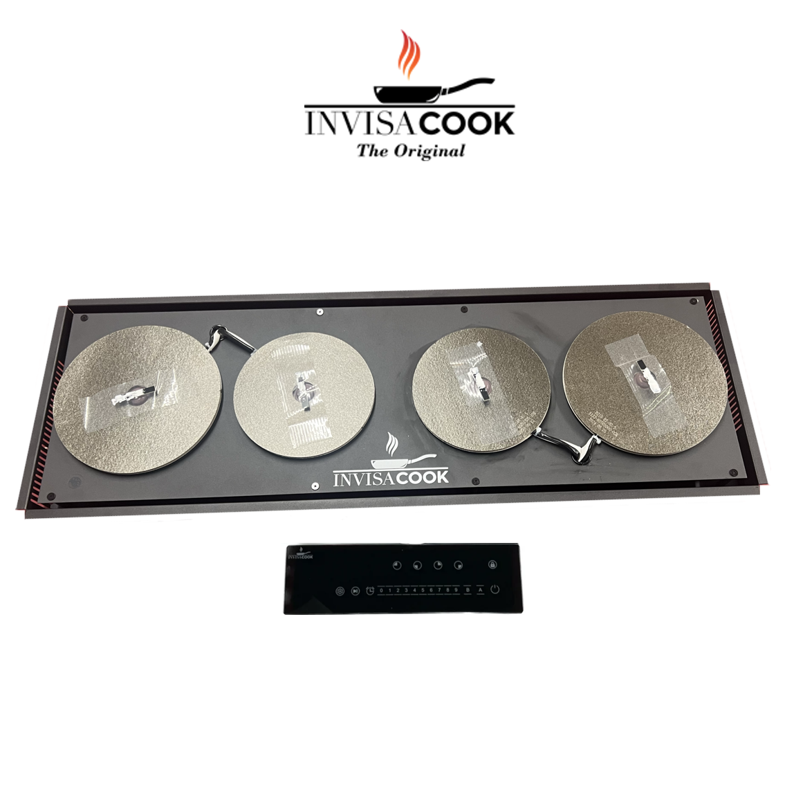 Invisacook 4 Burner - galley - 220 V