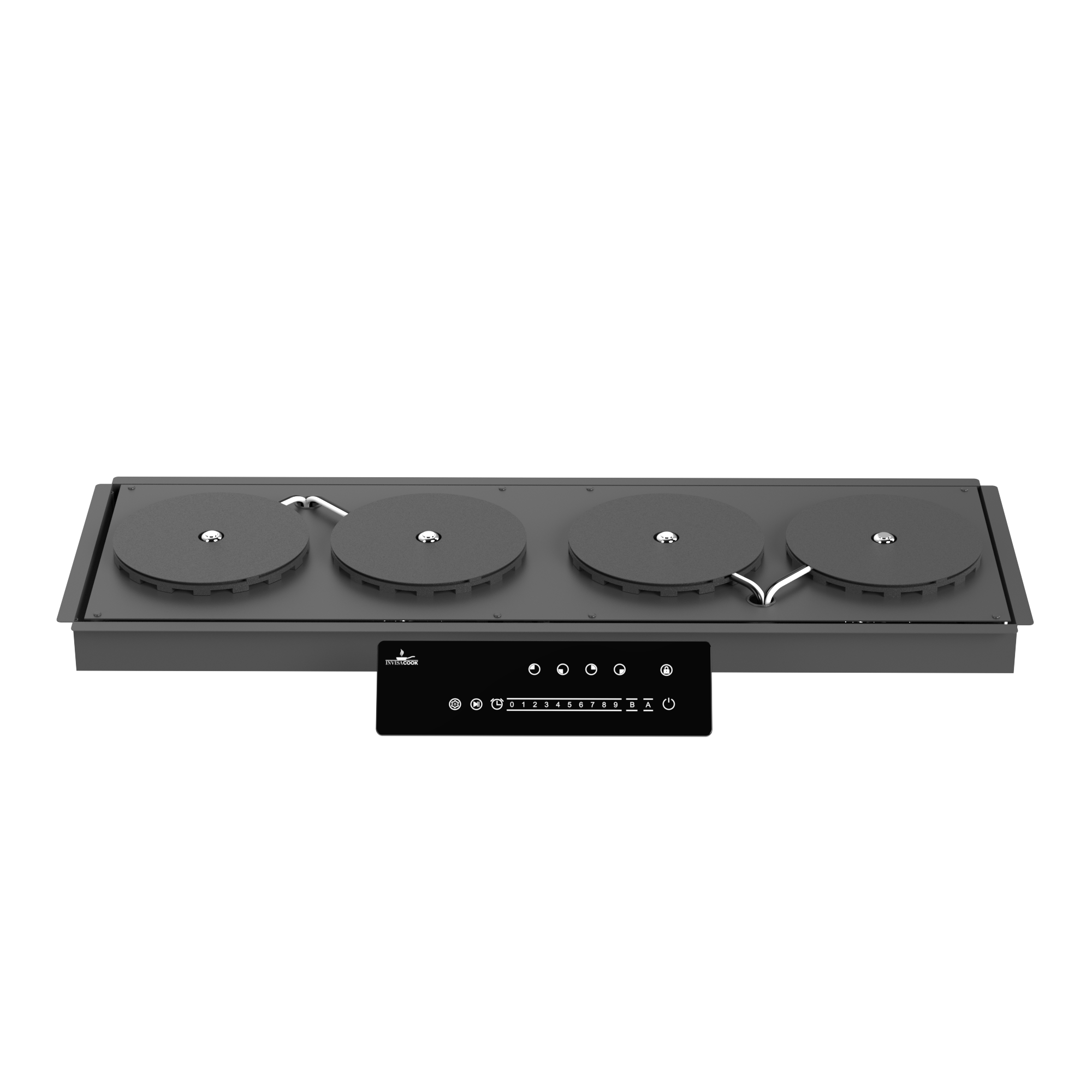 Invisacook 4 Burner - galley - 220 V