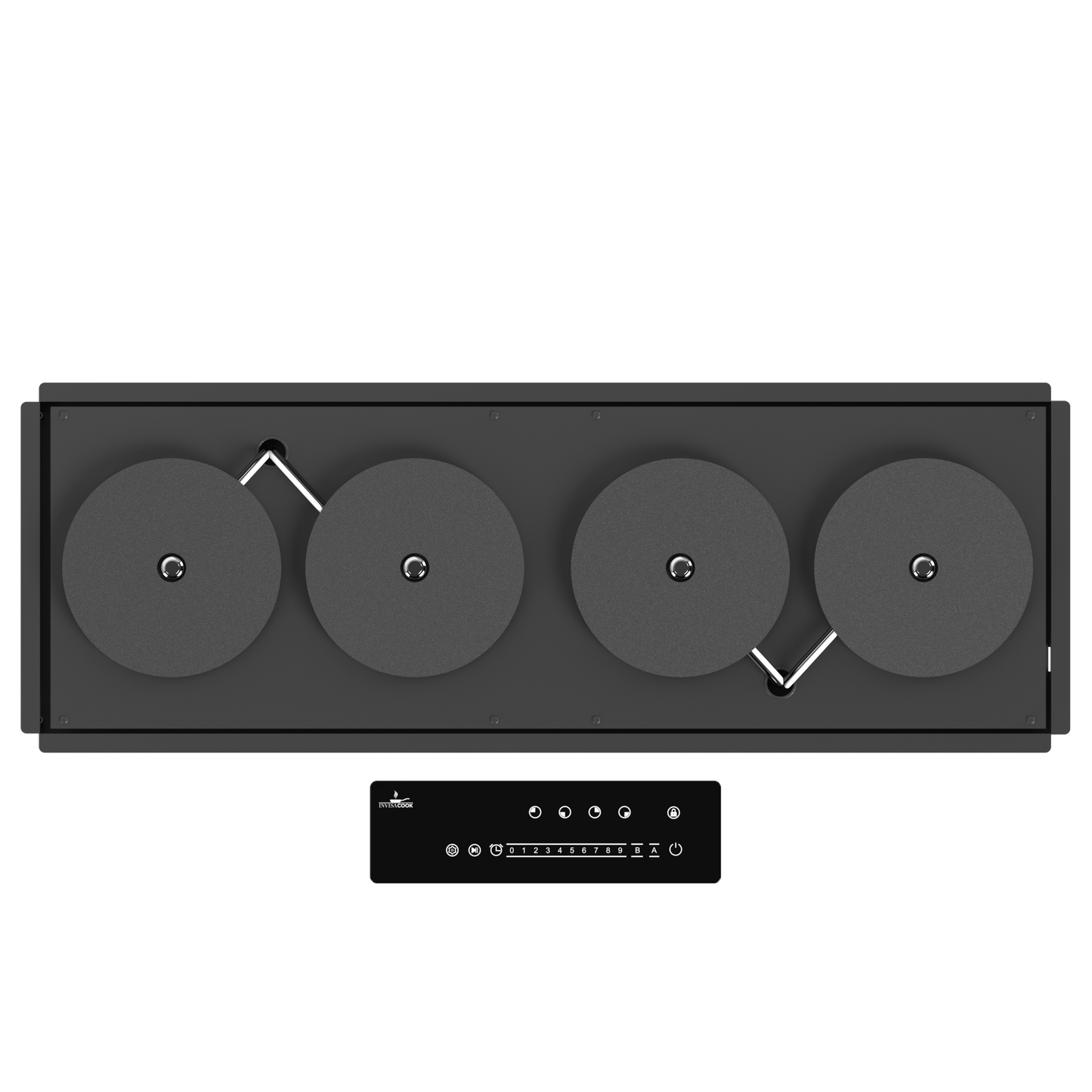 Invisacook 4 Burner - galley - 220 V