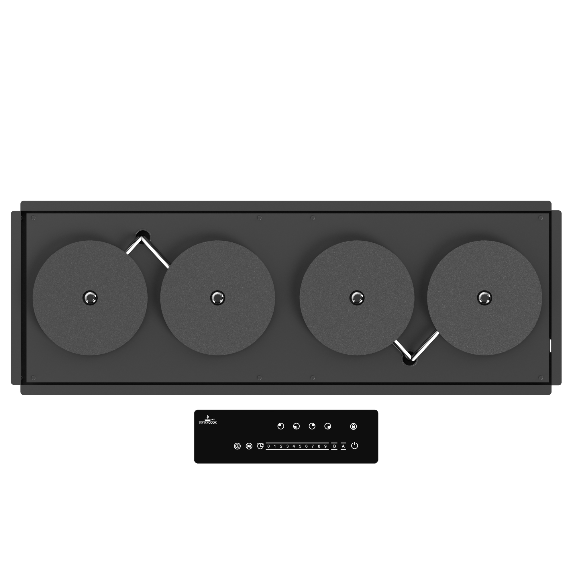 Invisacook Invisible Induction cooktop - Cook through your counter top ...