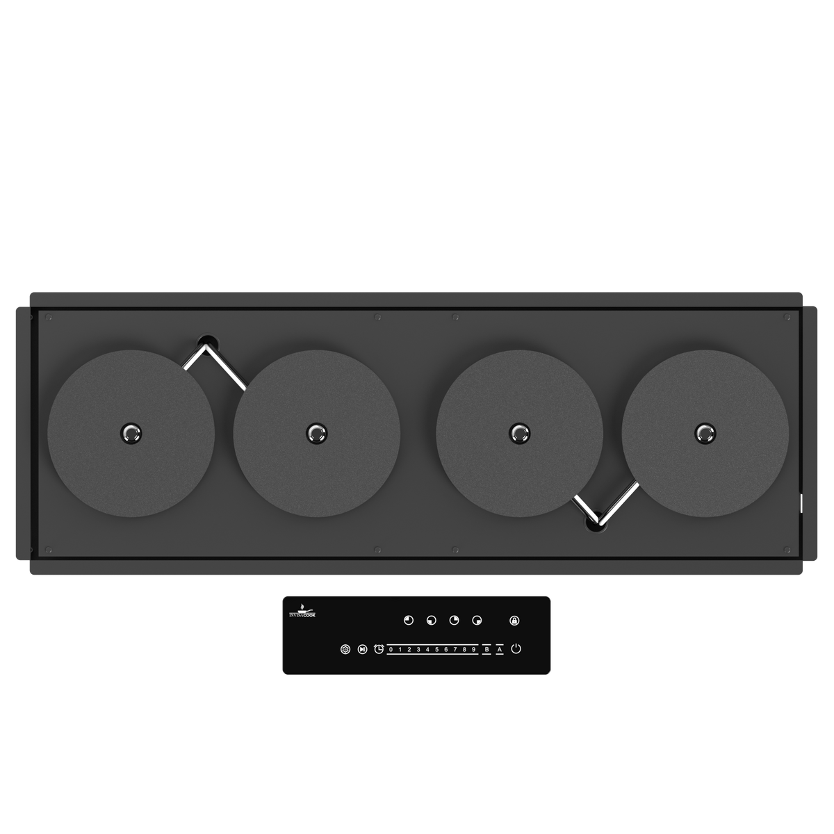 Invisacook Invisible Induction cooktop - Cook through your counter top