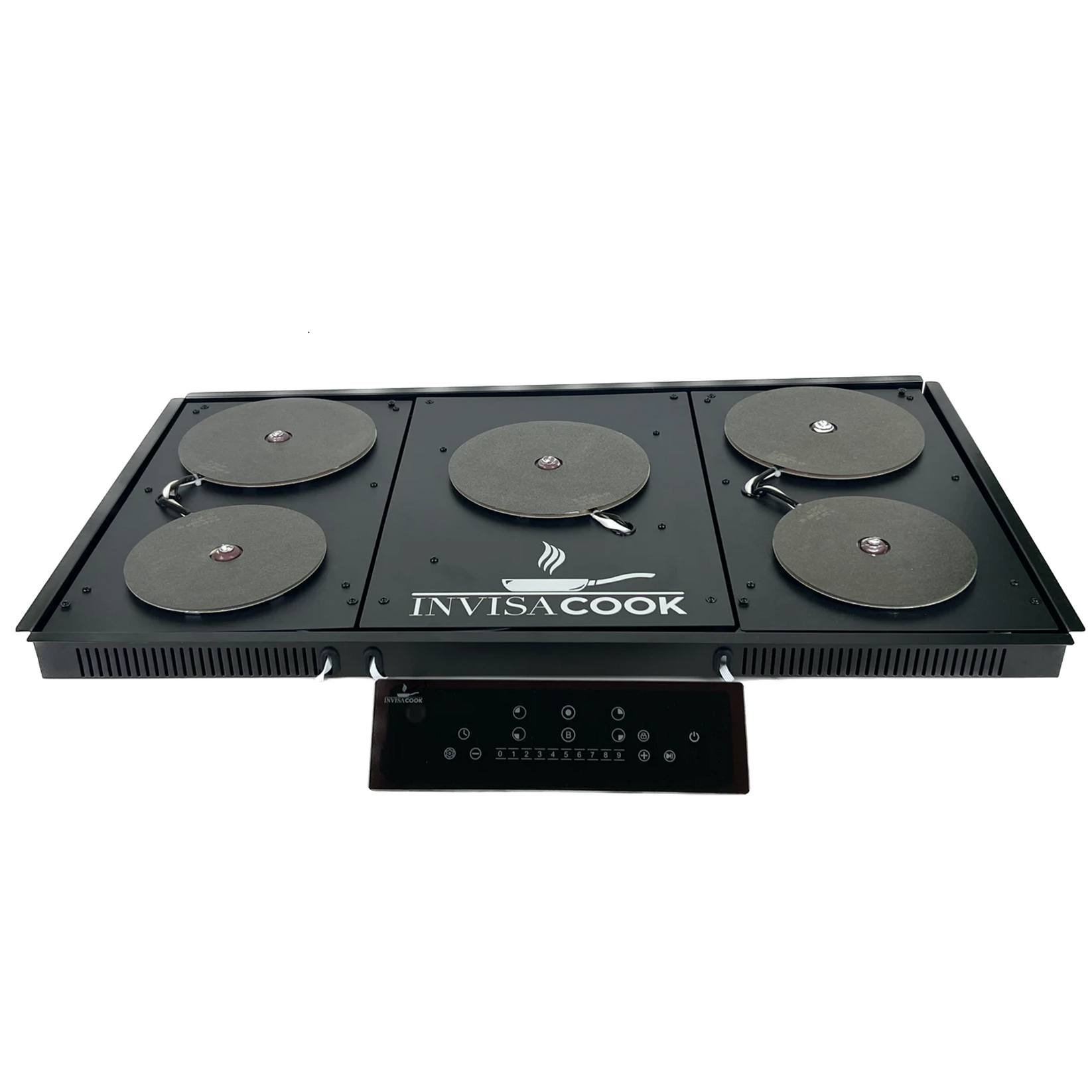 Invisacook 5 Burner 220 V Design Delivered LA