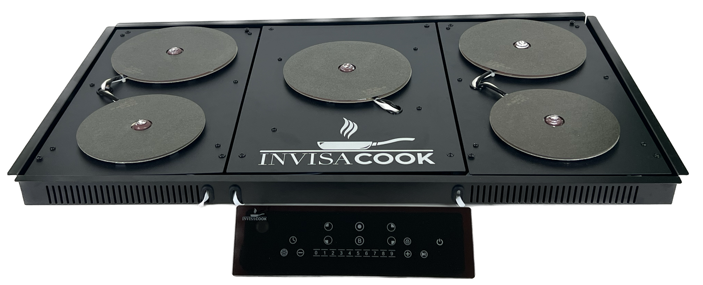 Invisacook 5 Burner 220 V