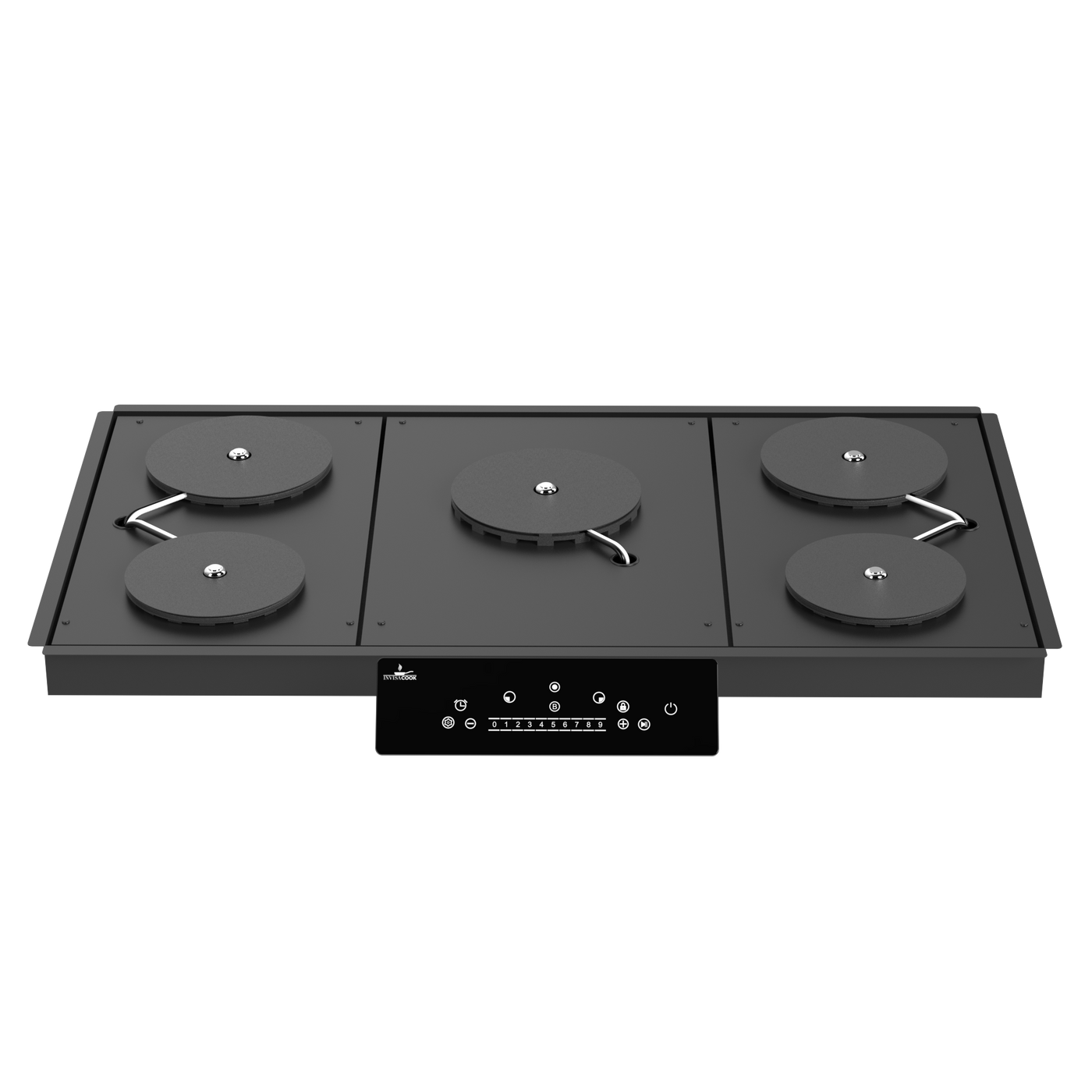 Invisacook Invisible Induction cooktop - Cook through your counter top