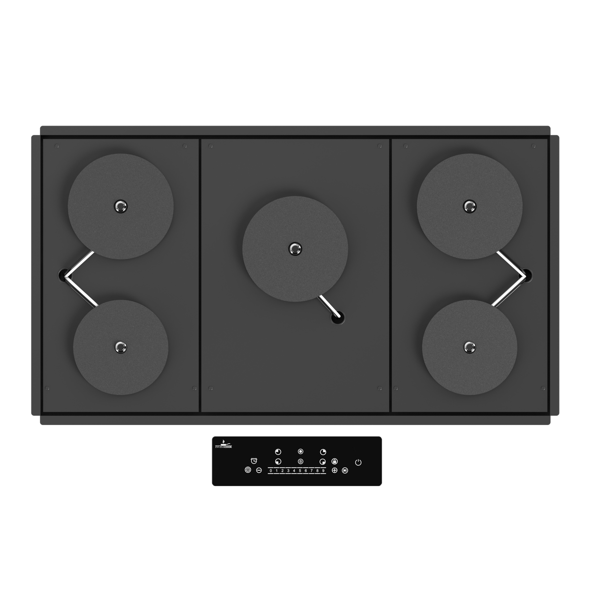 Invisable Cooktop Invisacook Invisible Induction cooktop - Cook through your counter top ...