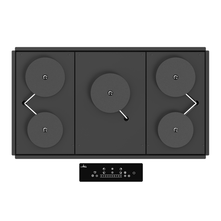 Invisacook Invisible Induction cooktop - Cook through your counter top ...