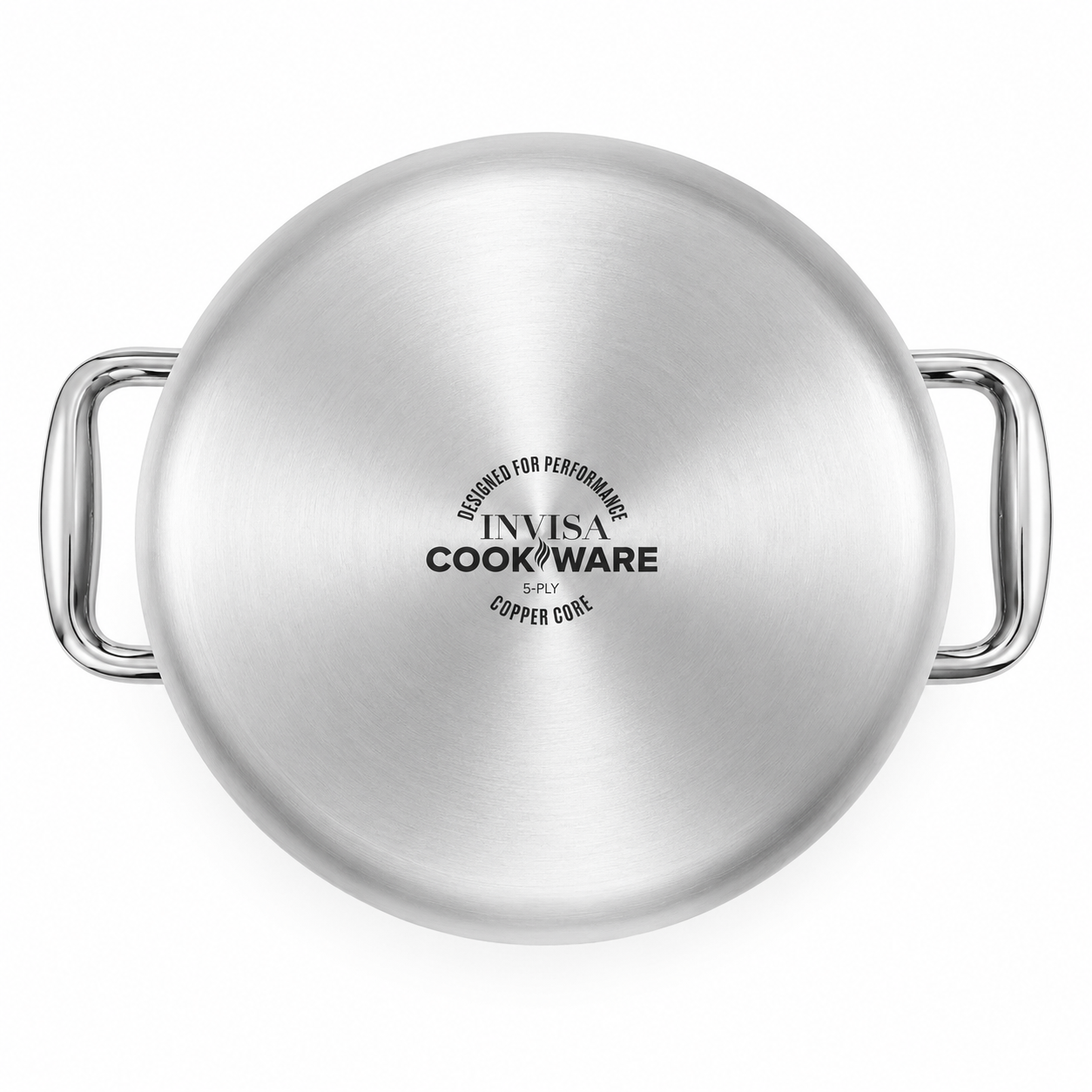 InvisaCookware 10 Piece Flat