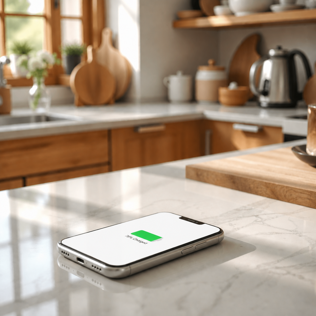 InvisaCharge - Induction Phone Charger