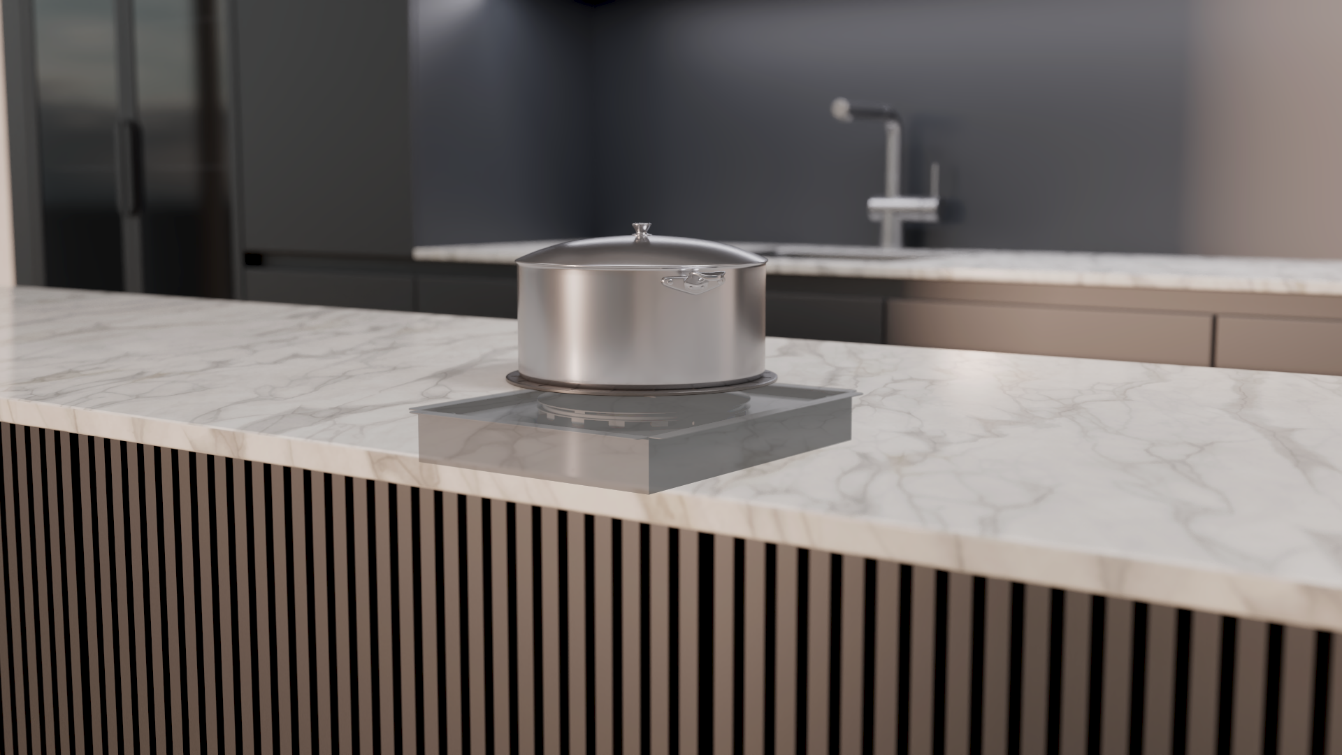 Invisacook 1 Burner 110V or 220V